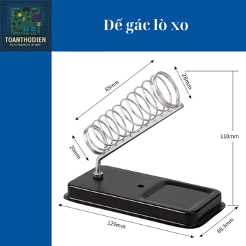 Kệ hàn, đế gác mỏ hàn, kệ mỏ hàn, giá đỡ mỏ hàn, kệ hàn 936, giá đỡ mở hàn thiếc toanthodienshop