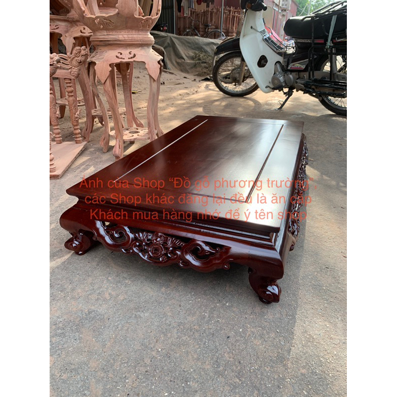 bàn osin , bàn trà , bàn ăn cơm gỗ hương đá nhiều tông màu mặt 40x60, 50x80, 55x1m ,60x1m20 cao 20cm