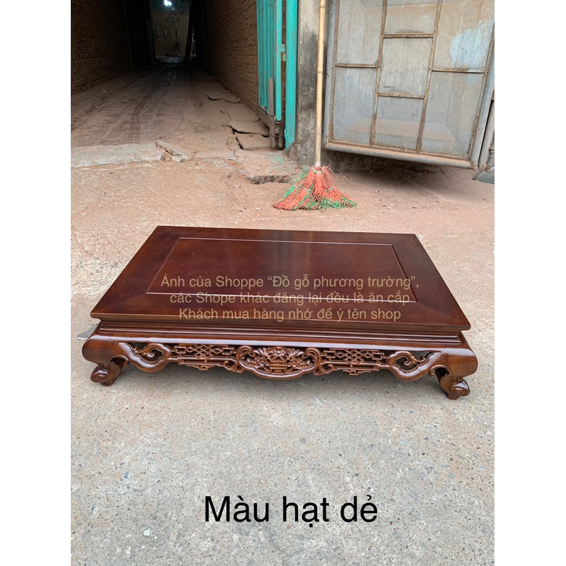 bàn osin , bàn trà , bàn ăn cơm gỗ hương đá nhiều tông màu mặt 40x60, 50x80, 55x1m ,60x1m20 cao 20cm