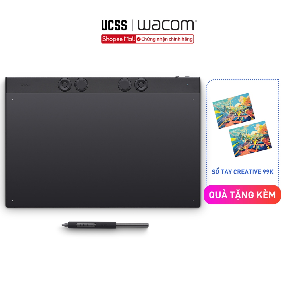 Bảng Vẽ Điện Tử Wacom Intuos Pro L PTK-870 (Model 2025) | Shopee Việt Nam