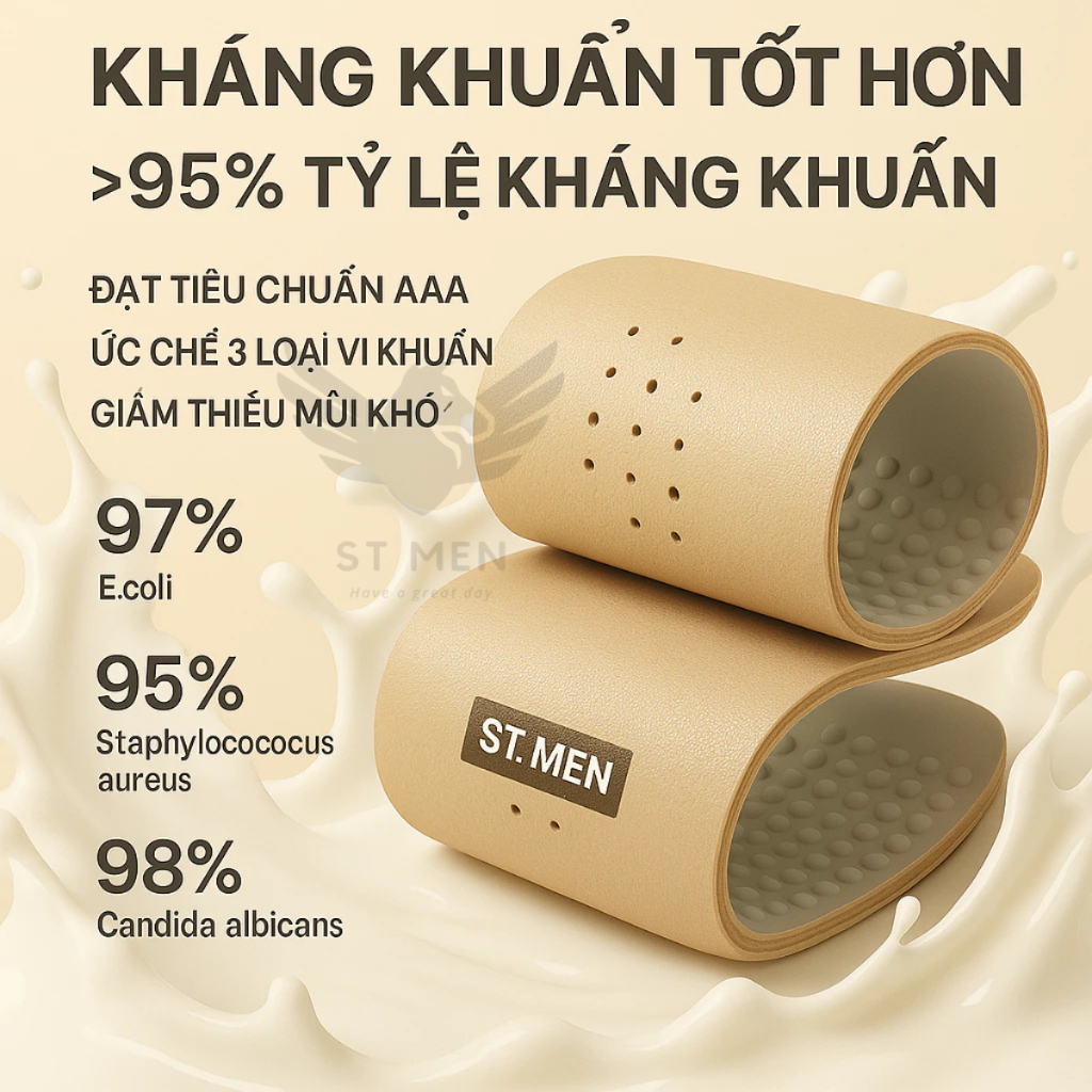 Super Lót Giày Da Nguyên Miếng, Siêu Êm, Chống Sốc