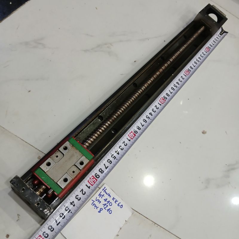 combo hiwin kk60 THK KR33 thép dài 680 chế hàn gọt cell pin 18650 cnc ...