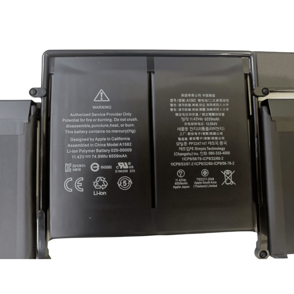 PIN LAPTOP A1582 Pro 13 Inch Retina A1502 A1582 2015 New 100%