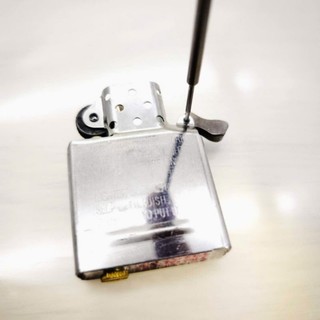 (hỏa tốc) Cặp Đục Tháo Cốt Lề, Bánh Xe, Búa Cam Zippo Siêu Cứng