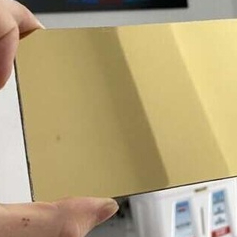 Tấm Alu Vàng Gương nhiều kich thước giá siêu rẻ