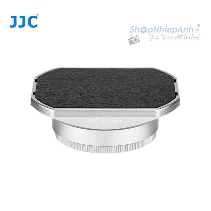 Loa Che Nắng Hood JJC metal Black Fujifilm X100VI/X100V/X70/X100/X100S