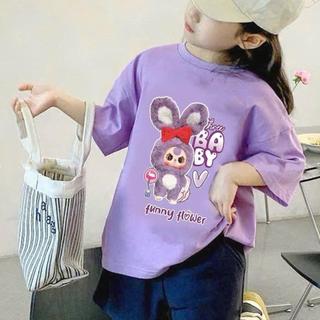 AT03-[XẢ KHO][tomnaukid] Áo thun cộc tay cho bé gái BABY3 - size từ 9-40Kg