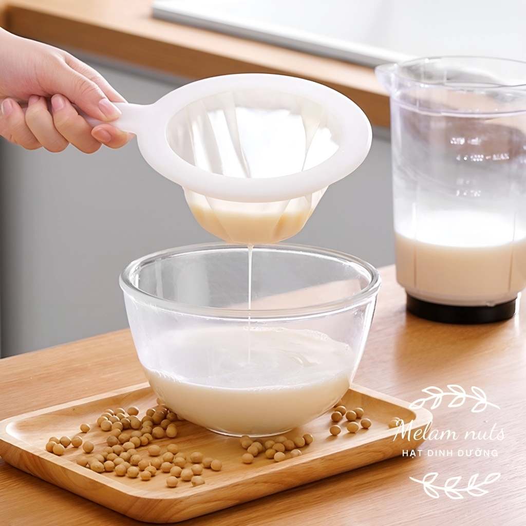 Ray Nhựa Lọc Sữa Hạt Siêu Mịn-Ray Lọc Siêu Mịn-Ray Lọc Cháo- Vợt Lọc Sữa-Ray Nhựa Lọc Sữa Đậu Nành, Cà Phê, Nước Ép