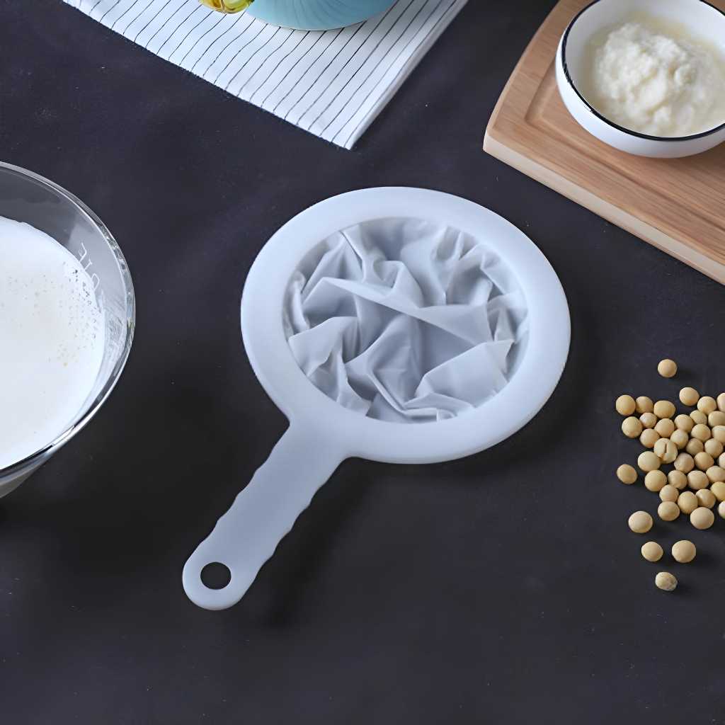 Ray Nhựa Lọc Sữa Hạt Siêu Mịn-Ray Lọc Siêu Mịn-Ray Lọc Cháo- Vợt Lọc Sữa-Ray Nhựa Lọc Sữa Đậu Nành, Cà Phê, Nước Ép