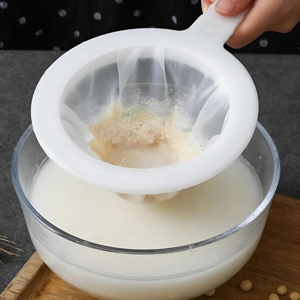 Ray Nhựa Lọc Sữa Hạt Siêu Mịn-Ray Lọc Siêu Mịn-Ray Lọc Cháo- Vợt Lọc Sữa-Ray Nhựa Lọc Sữa Đậu Nành, Cà Phê, Nước Ép