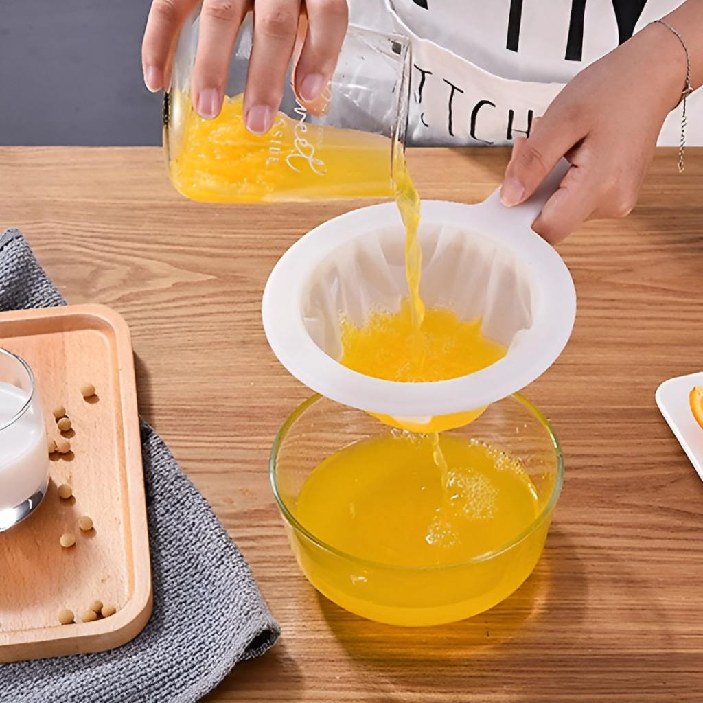 Ray Nhựa Lọc Sữa Hạt Siêu Mịn-Ray Lọc Siêu Mịn-Ray Lọc Cháo- Vợt Lọc Sữa-Ray Nhựa Lọc Sữa Đậu Nành, Cà Phê, Nước Ép