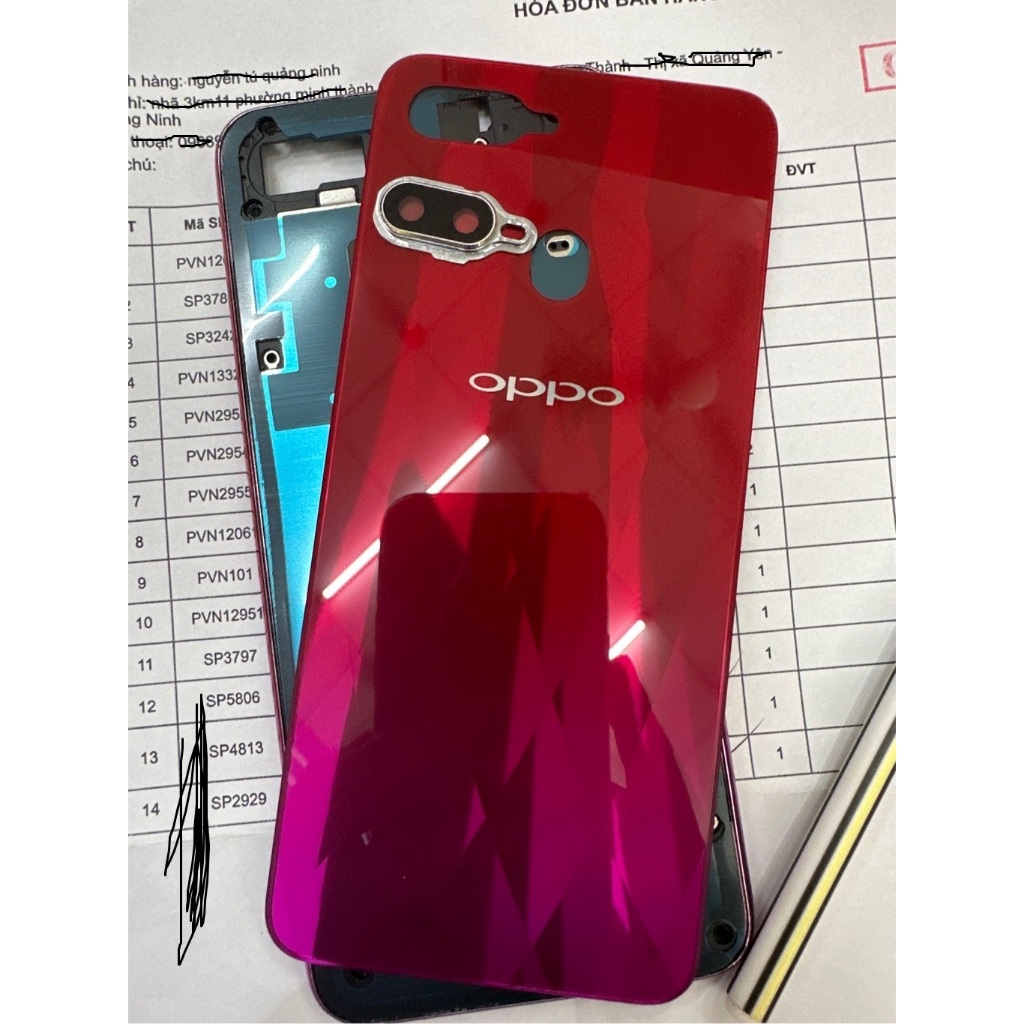 vỏ xương oppo f9