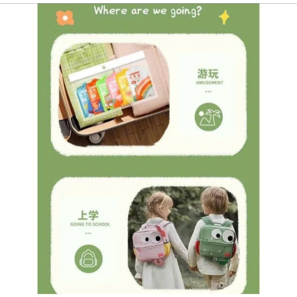 set 7 áo mưa mặc 1 lần cho bé nhỏ gọn tiện lợi