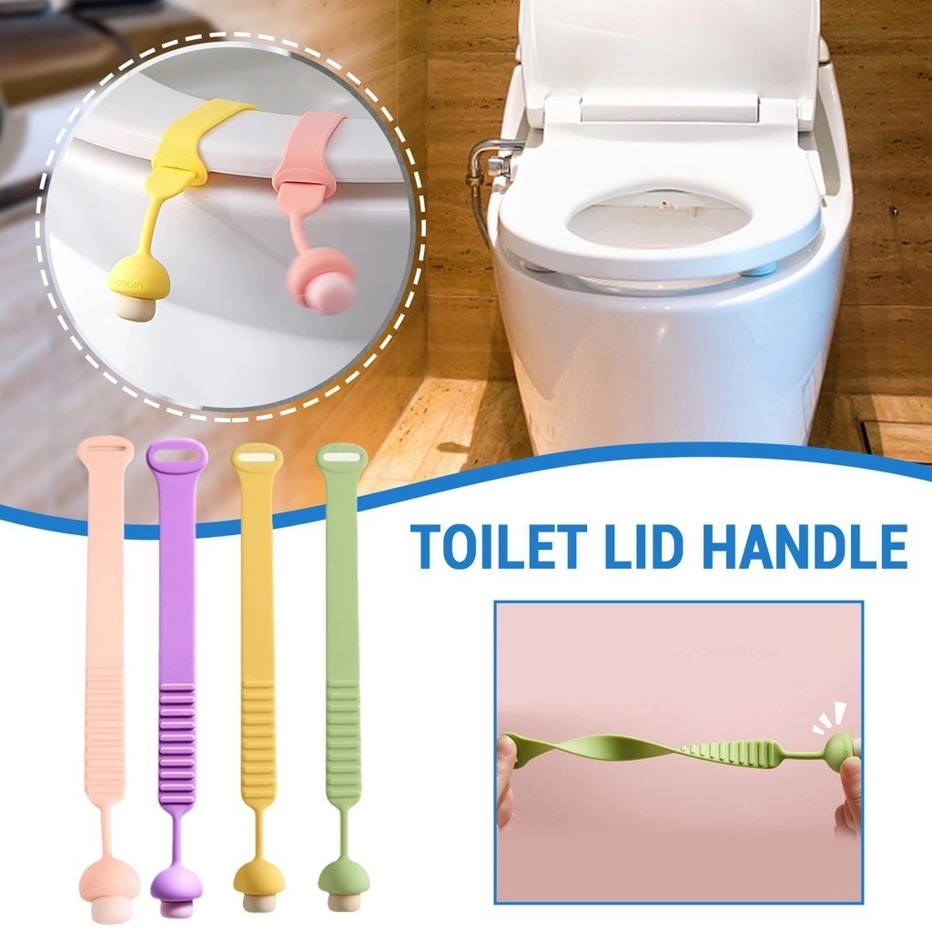 COmbo 2 Dây Nhấc Nắp Bệt Bồn Cầu Tránh Chạm Tay Trực Tiếp Vào Bồn Cầu - Dây Bật Nắp Bồn Cầu tại cửa hàng OKSEP