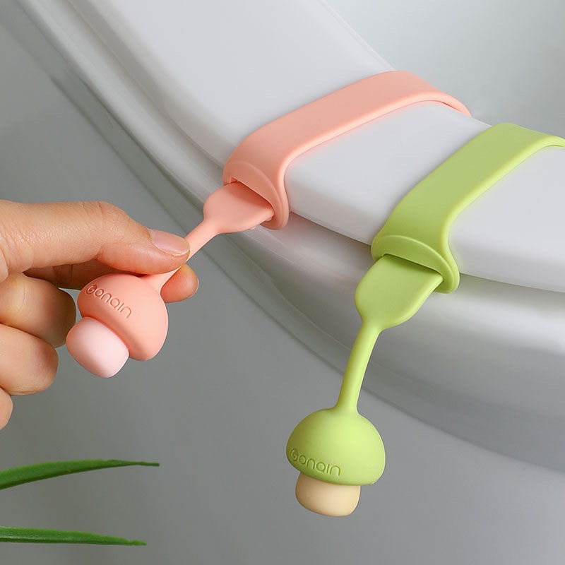 COmbo 2 Dây Nhấc Nắp Bệt Bồn Cầu Tránh Chạm Tay Trực Tiếp Vào Bồn Cầu - Dây Bật Nắp Bồn Cầu tại cửa hàng OKSEP