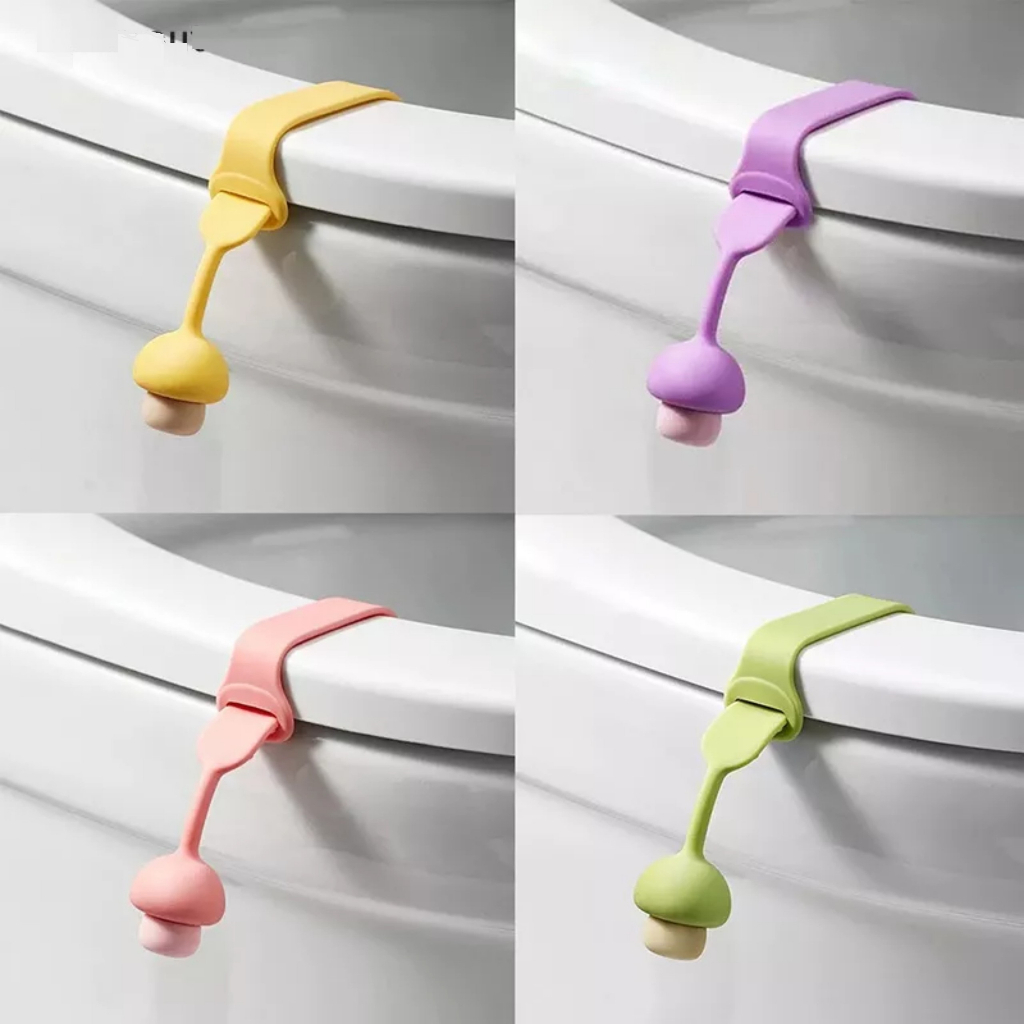 COmbo 2 Dây Nhấc Nắp Bệt Bồn Cầu Tránh Chạm Tay Trực Tiếp Vào Bồn Cầu - Dây Bật Nắp Bồn Cầu tại cửa hàng OKSEP