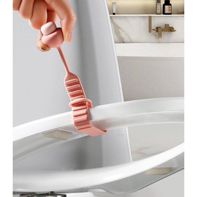 COmbo 2 Dây Nhấc Nắp Bệt Bồn Cầu Tránh Chạm Tay Trực Tiếp Vào Bồn Cầu - Dây Bật Nắp Bồn Cầu tại cửa hàng OKSEP