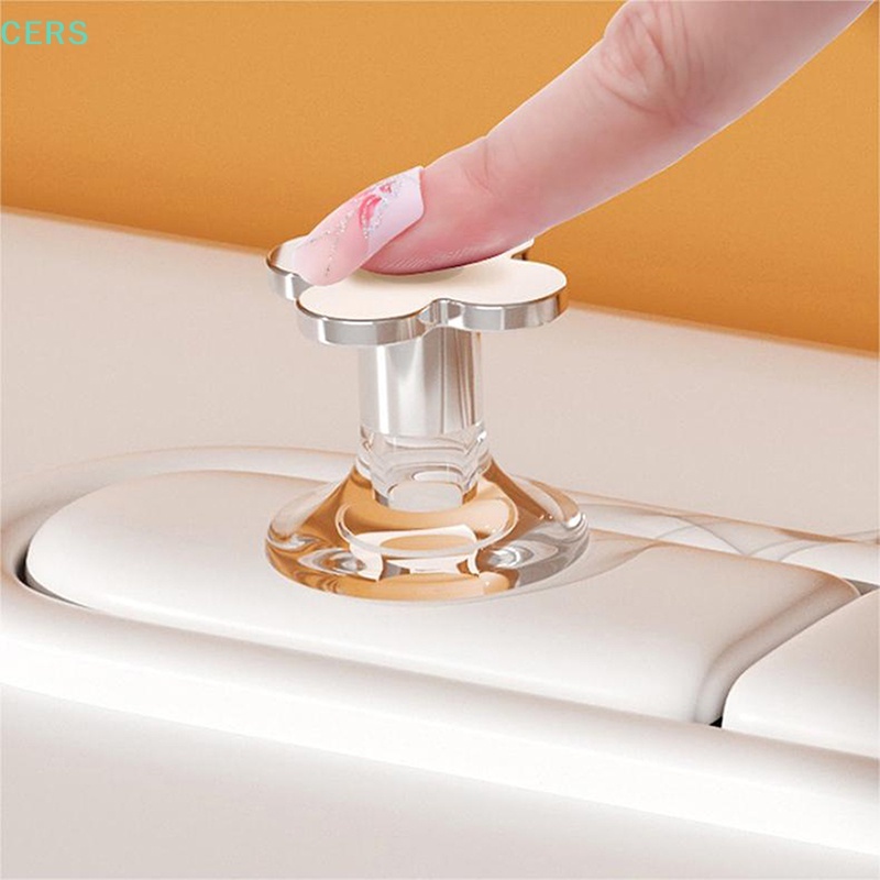 Mua 10 tặng 1 Nút Nhấn Bồn Cầu Hình Hoa – Nút Bấm Bồn Cầu – Nút Ấn Bồn Cầu – Phụ Kiện Bồn Cầu – Tay Nắm Cửa