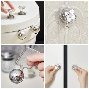Nút Nhấn Bồn Cầu Hình Hoa – Nút Bấm Bồn Cầu – Nút Xả Bồn Cầu – Nút Ấn Bồn Cầu – Phụ Kiện Bồn Cầu – Tay Nắm Cửa