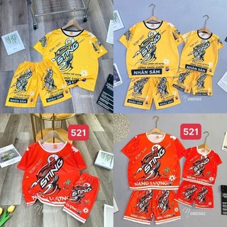 Đồ bộ đùi Sting phù hop cho cả gia đình