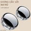 GƯƠNG CẦU LỒI HÍT KÍNH CAO CẤP XOAY 360 - Gương chiếu điểm mù ô tô, tăng tầm nhìn khi lái xe