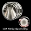 GƯƠNG CẦU LỒI HÍT KÍNH CAO CẤP XOAY 360 - Gương chiếu điểm mù ô tô, tăng tầm nhìn khi lái xe