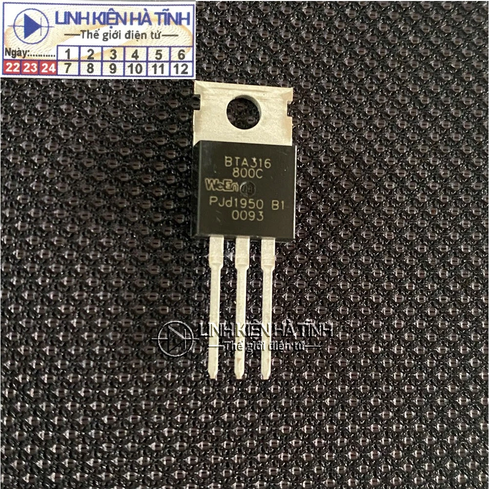 Triac BTA316-800C BTA316-800 BTA316 16A 800V mới