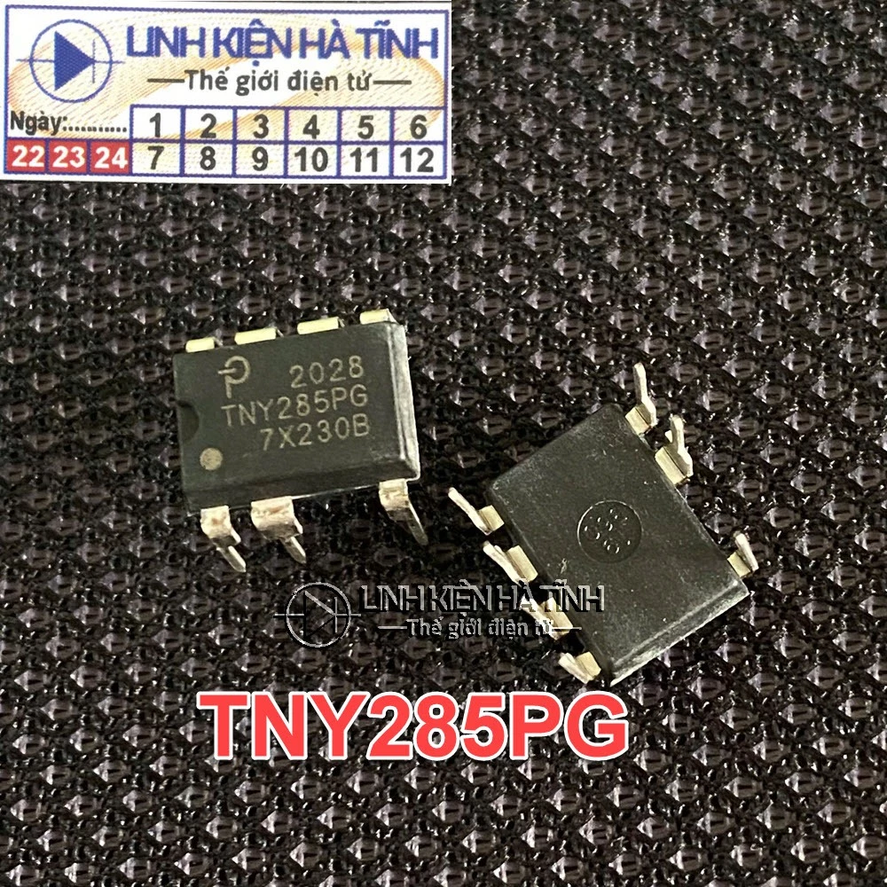  IC nguồn TNY285PG TNY285 DIP-7 mới
