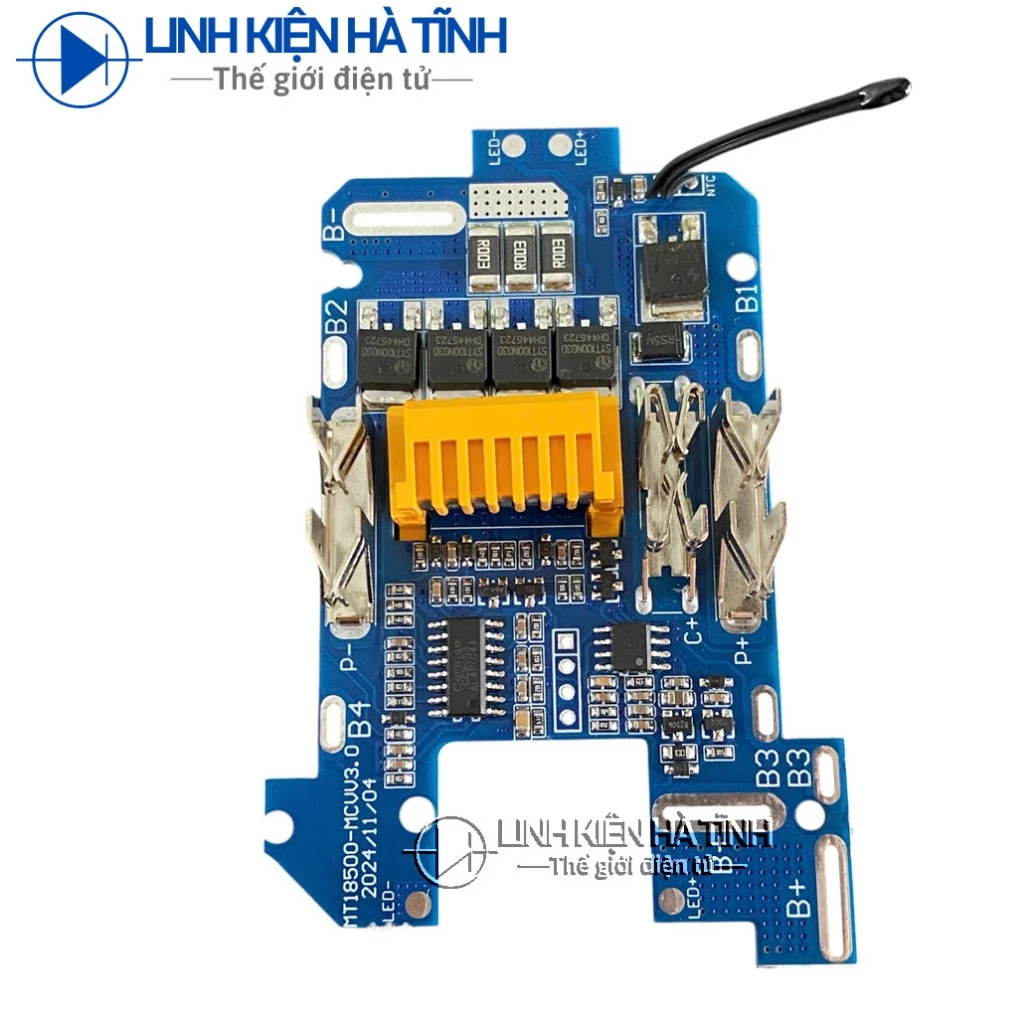 Mạch bảo vệ pin Makita BL1850 BL1830 mạch pin makita MT1850