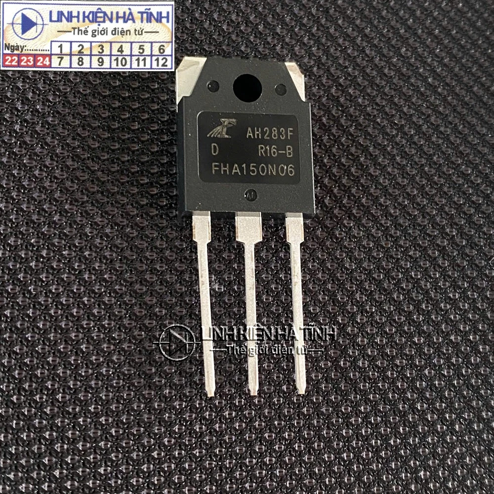 mosfet FHA150N06 150N06 150A/60V TO-3P hàng mới
