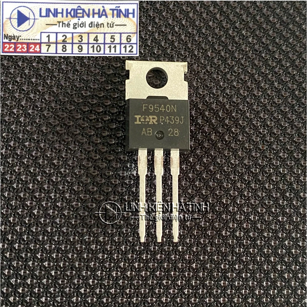 IRF9540N IRF9540 Mosfet Kênh P 23A 100V TO-220 loại tốt 