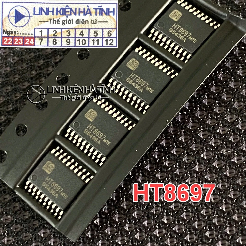 IC công suất kênh đôi Class AB/D HT8697MTE HT8697 2X9,5W TSSOP-20