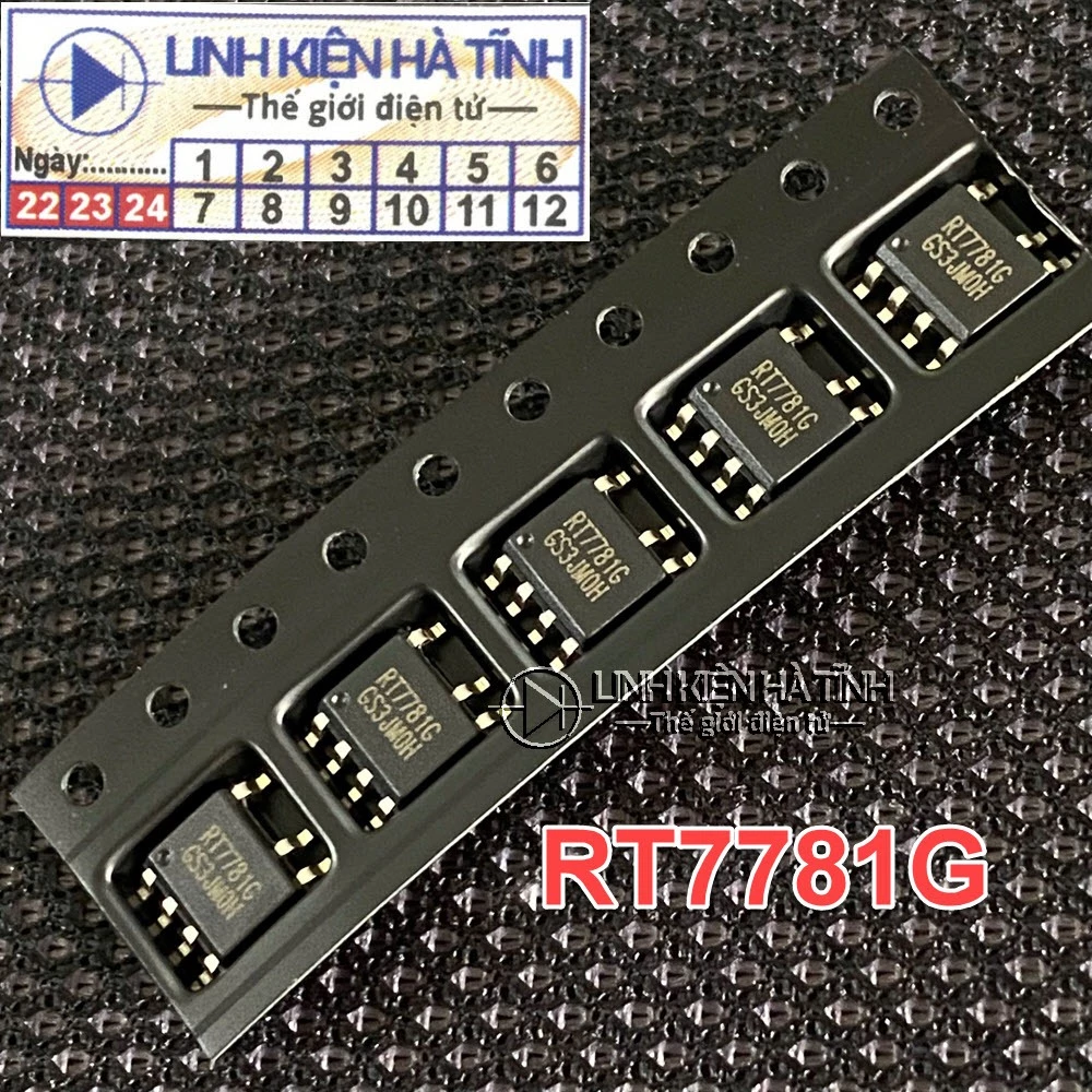  IC nguồn RT7781G RT7781GGS SMD SOP-7