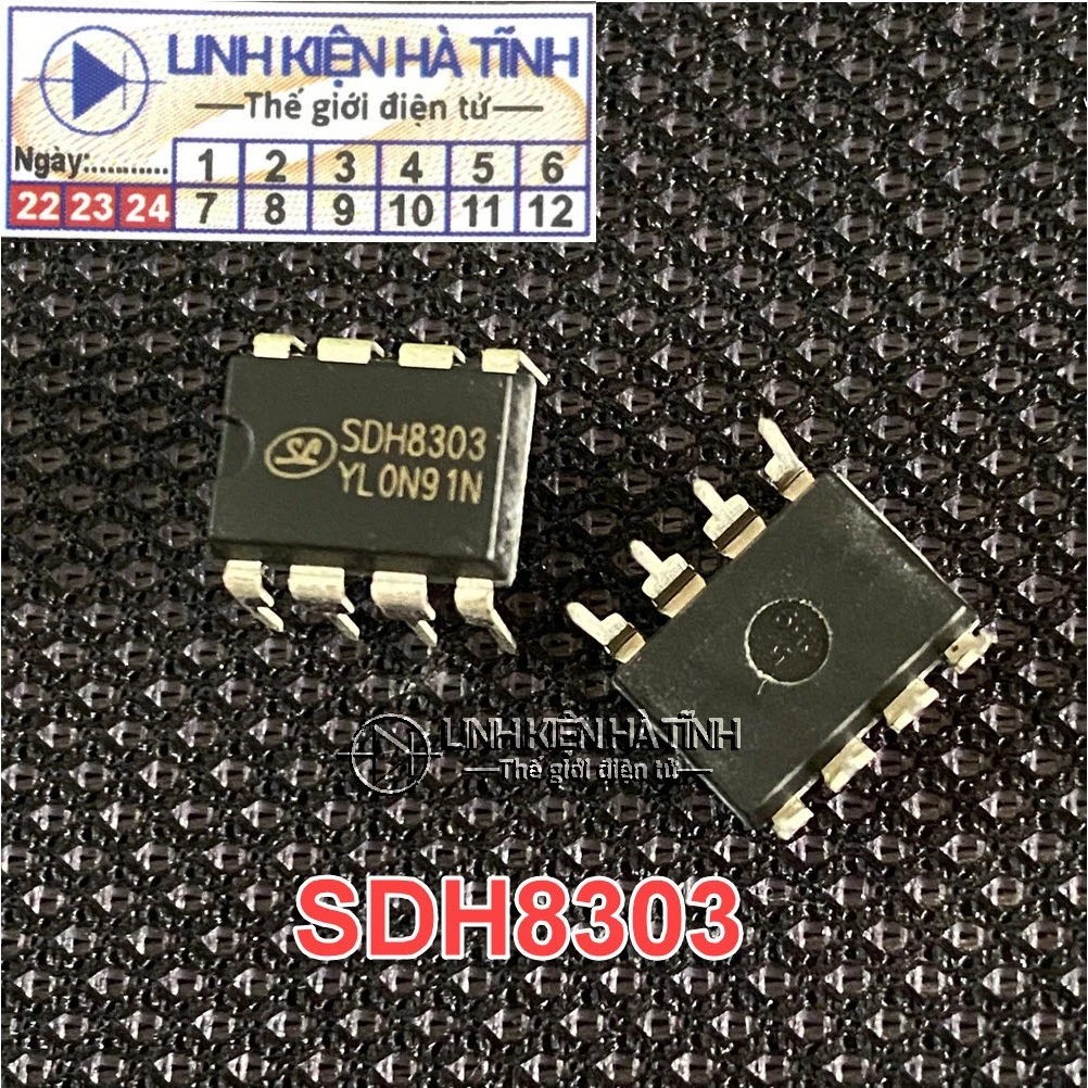  IC nguồn SDH8303 8303 DIP-8 mới