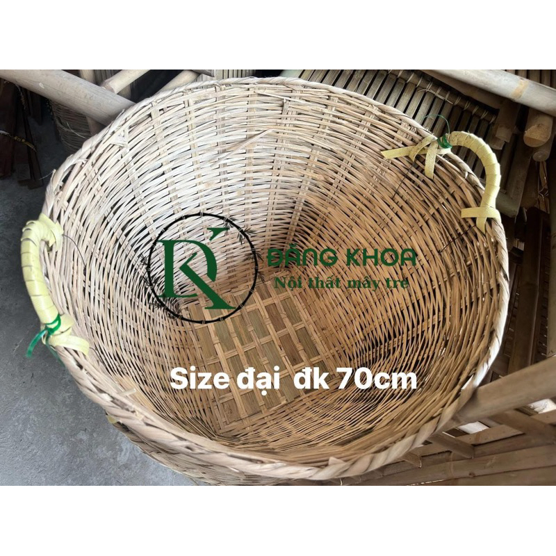 Sọt tre /cần xé đựng rau củ quả ,bánh mì,đựng rác 35cm,40cm,50cm,60cm ...