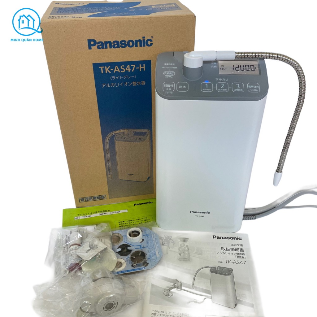 Máy lọc nước ion kiềm PANASONIC TK-AS47-H | Shopee Việt Nam