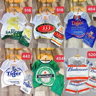 Đồ  bộ đùi  Bia sài gòn heniken phù hop cho cả gia đình