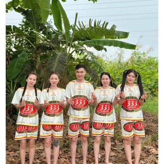Đồ  bộ đùi  Bia sài gòn heniken phù hop cho cả gia đình