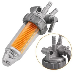 Cốc lọc dầu nhiên liệu thay thế ABS cho động cơ máy phát điện Diesel 186FA 178FA 186F 192F 5KW 3kw