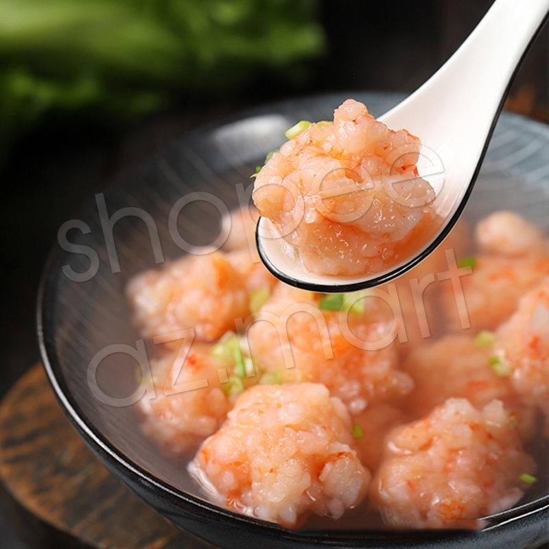 Chả Tôm Tươi Quết Tôm Phỉ Thúy Thả Lẩu Haidilao