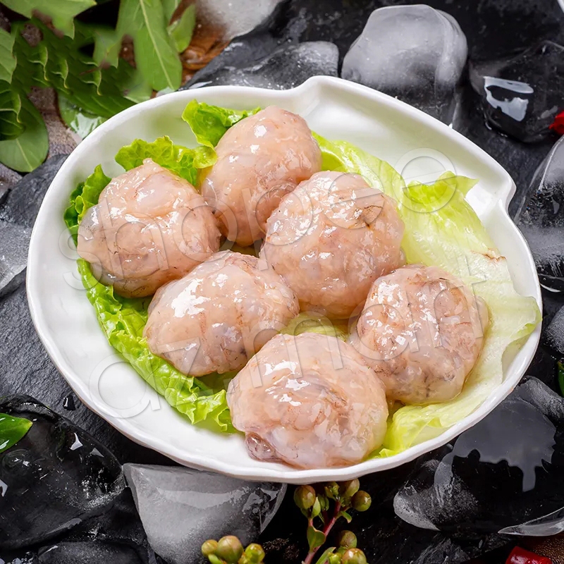 Chả Tôm Tươi Quết Tôm Phỉ Thúy Thả Lẩu Haidilao
