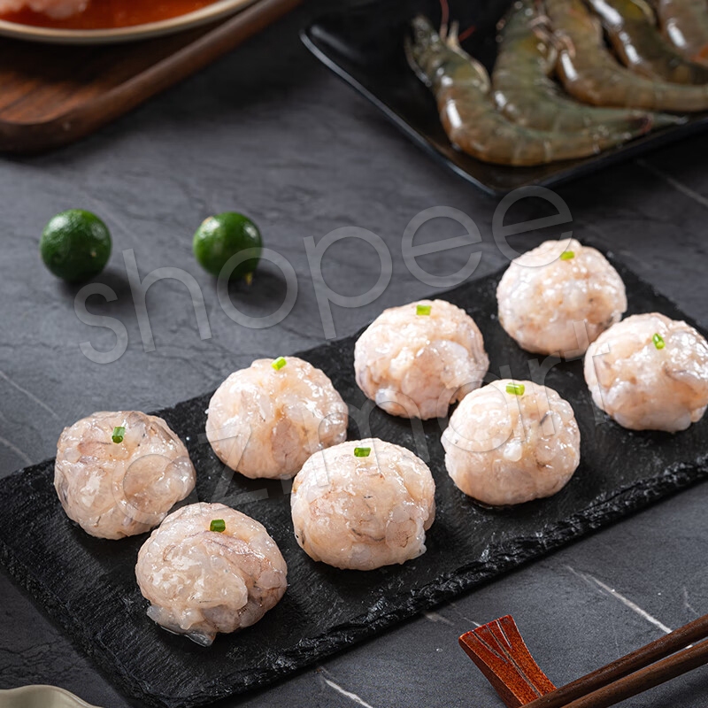 Chả Tôm Tươi Quết Tôm Phỉ Thúy Thả Lẩu Haidilao