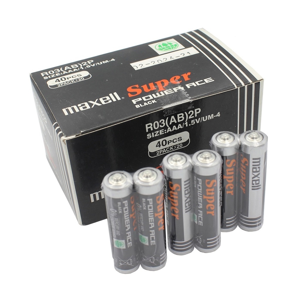 Hộp 40 Viên Pin Remote Tivi, Remote Máy Lạnh, Pin Đồ Chơi, Pin Nhỏ  Pin Maxell AAA Chính Hãng tại cửa hàng OKSEP