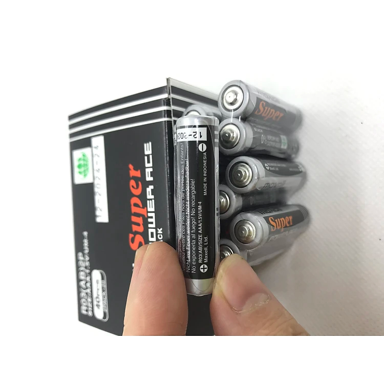 Hộp 40 Viên Pin Remote Tivi, Remote Máy Lạnh, Pin Đồ Chơi, Pin Nhỏ  Pin Maxell AAA Chính Hãng tại cửa hàng OKSEP