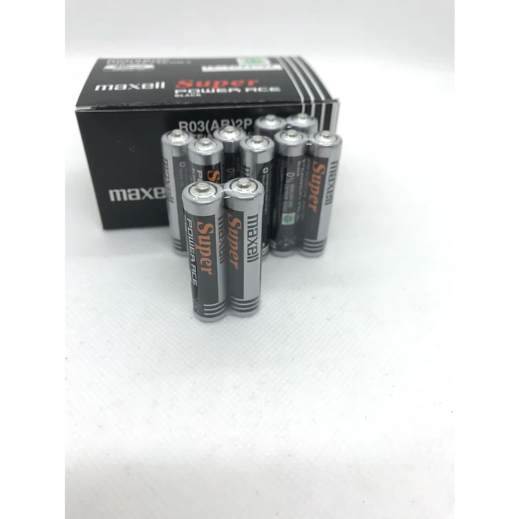 Hộp 40 Viên Pin Remote Tivi, Remote Máy Lạnh, Pin Đồ Chơi, Pin Nhỏ  Pin Maxell AAA Chính Hãng tại cửa hàng OKSEP