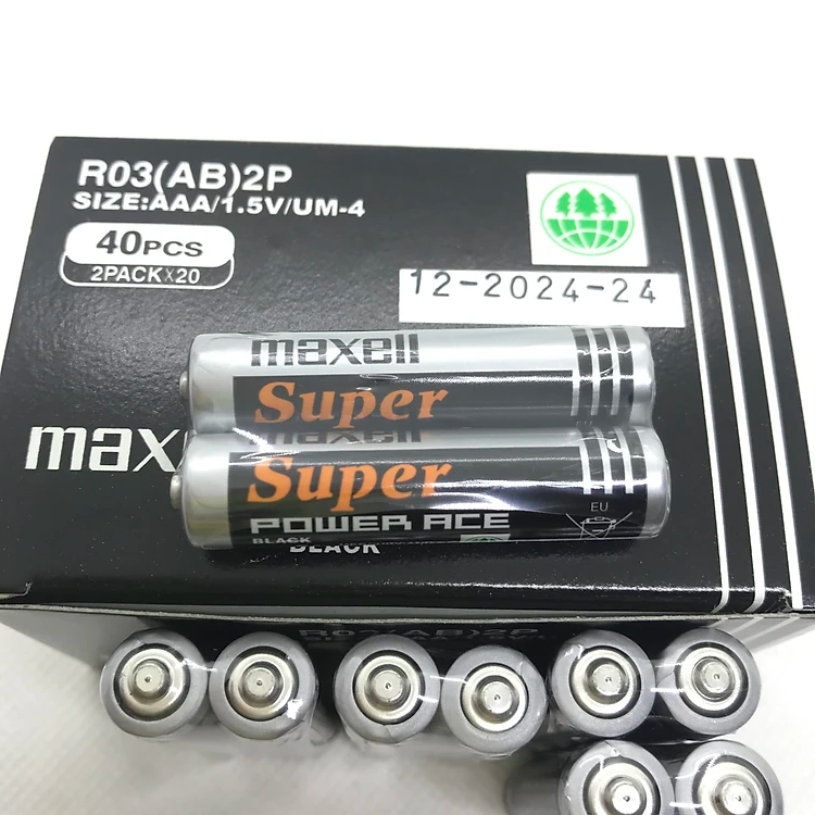 Hộp 40 Viên Pin Remote Tivi, Remote Máy Lạnh, Pin Đồ Chơi, Pin Nhỏ  Pin Maxell AAA Chính Hãng tại cửa hàng OKSEP