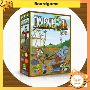 Boardgame Harvest Nhập Vai Nông Dân Chính Hãng Nội Địa Trung Engsub
