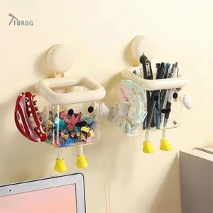 Giá để đồ đa năng ,nhà tắm bếp.có hút dán tường cute.có khe thoát nước tiện lợi dễ thương