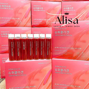 Nước Uống Collagen Hỗ Trợ Làm Đẹp, Ngăn Ngừa Lão Hóa Vital Beautie Super, Collagen VB HÀN QUỐC - ALISA