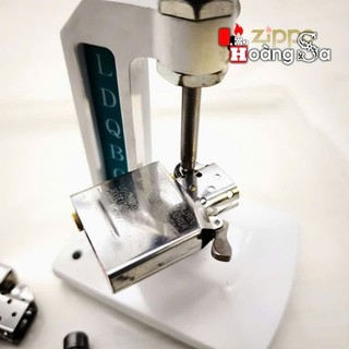 (hỏa tốc) Cảo Ép Zippo Đa Năng 6 Chức Năng CNC - Tháo Lắp, Ép Bánh Xe, Lưỡi Gà, Búa Cam Chuyên Nghiệp